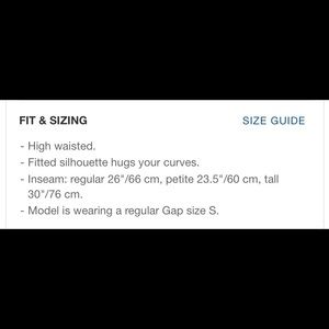 GAP Pants - 💥SALE💥GapFit High Rise Blackout Spacedye Legging GAP Pants - 💥SALE💥GapFit High Rise Blackout Spacedye Legging